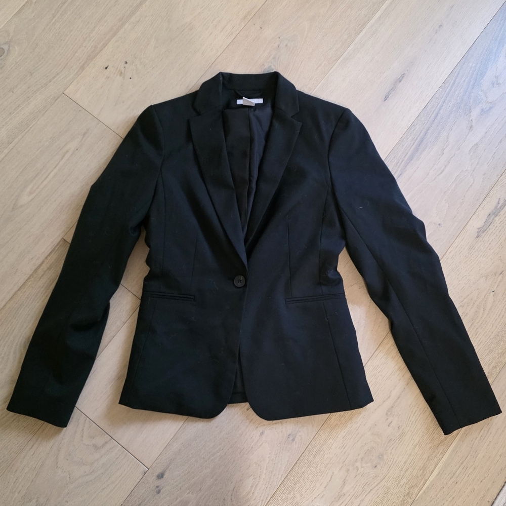 H&M Elegant Black Blazer